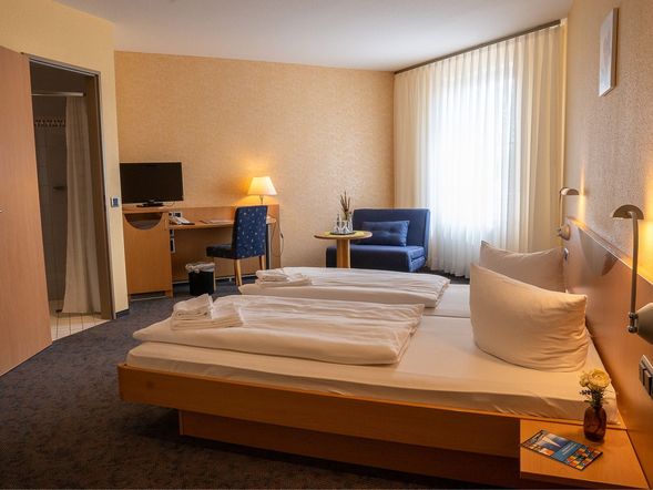 Doppelzimmer Komfort Plus