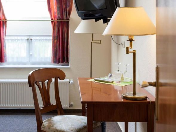 Einzelzimmer Schlosshotel Silvester