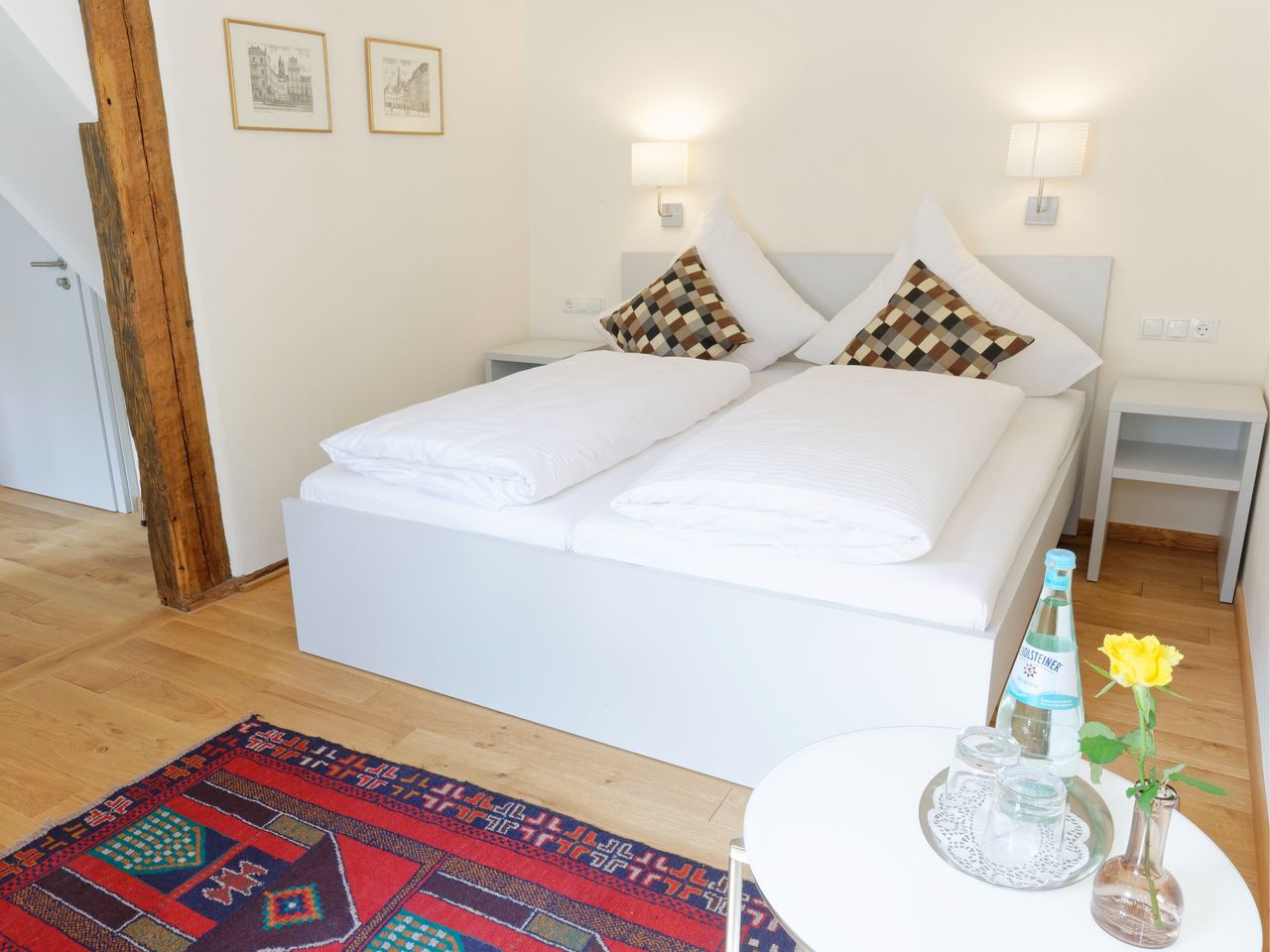 Doppelzimmer Deluxe im Gästehaus kleiner Pörtner oder Förtsch