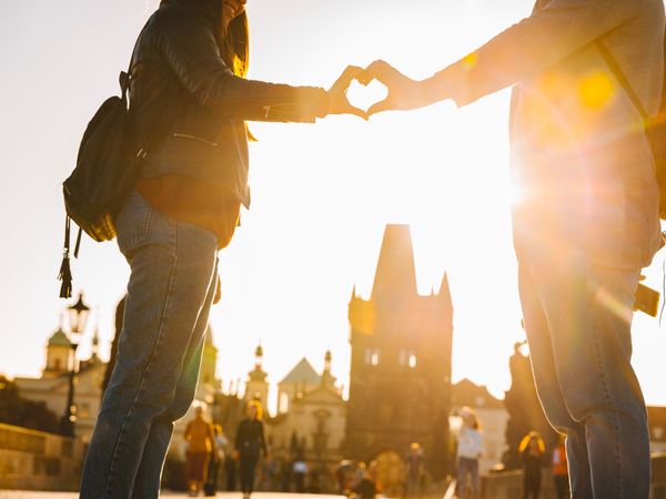 Two Night Stand: 2 Nächte Romantic City Break in Prag in Prag (Praha) Frühstück