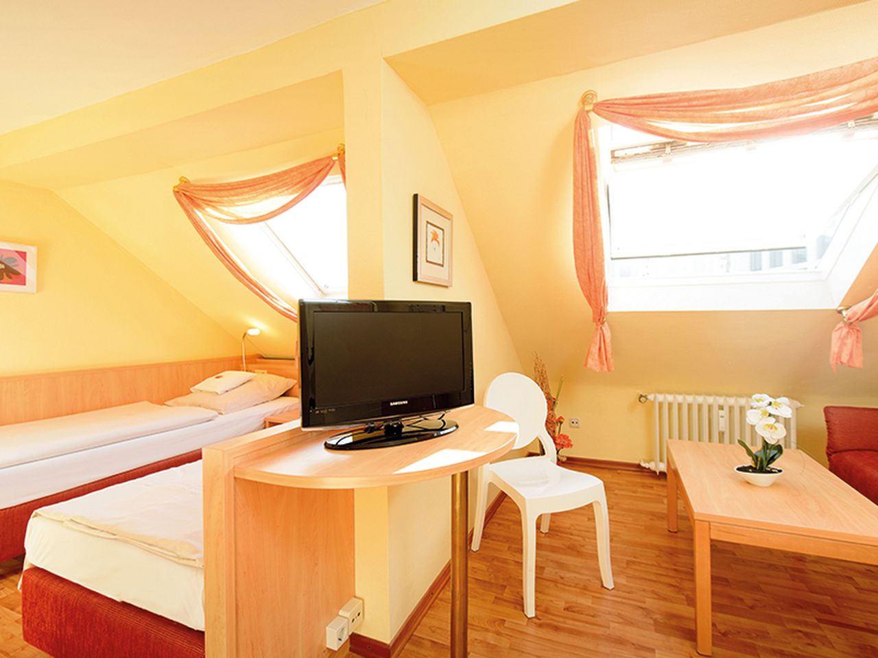 Dreibettzimmer