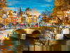 Amsterdam: 4-Tage-Paket mit Abendessen & Leihfahrrad