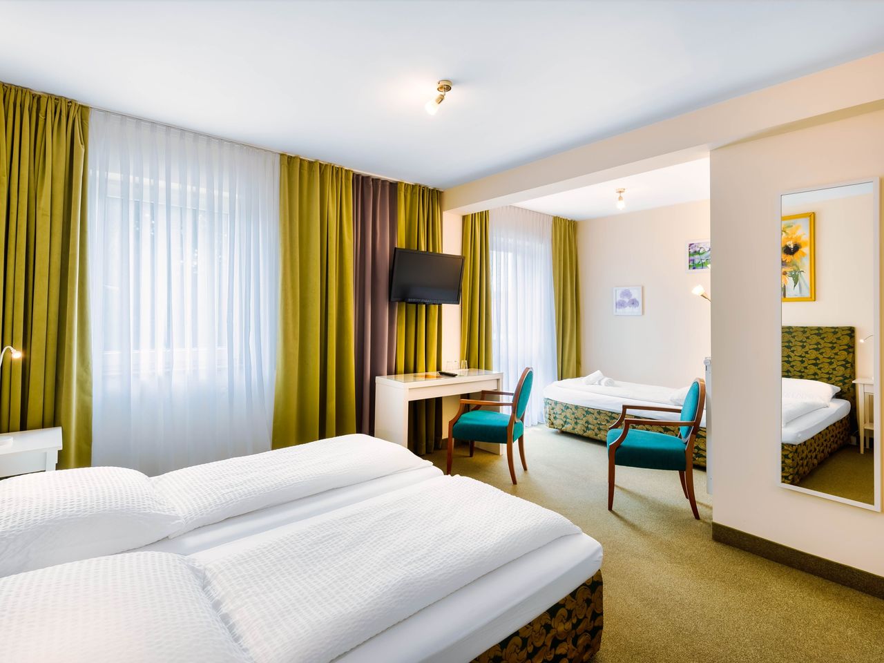 3-Bett-Zimmer