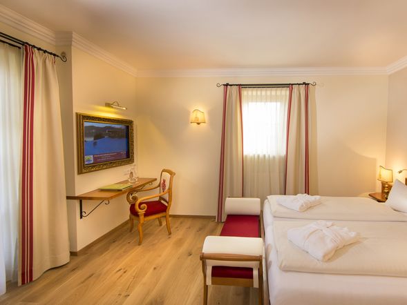 Doppelzimmer mit Balkon
