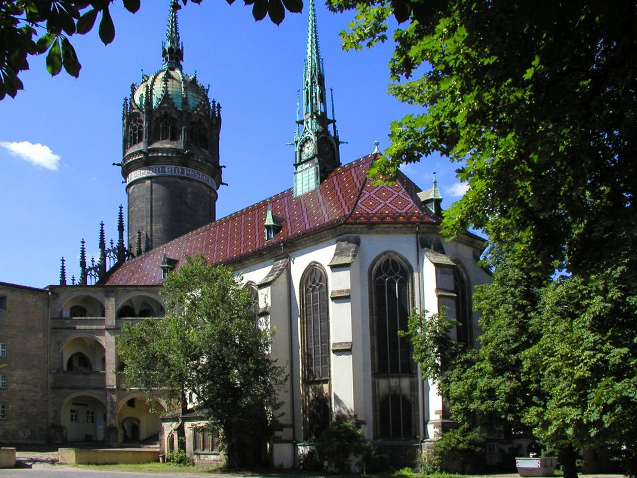 Reformationsfest in der Lutherstadt Wittenberg