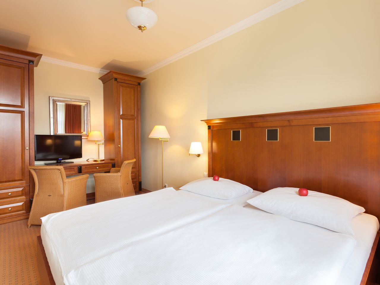Doppelzimmer Landseite