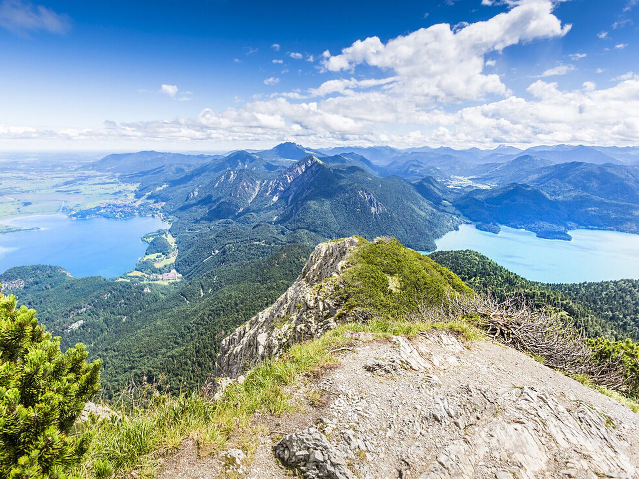 Familienkurzurlaub im veg. Bio-Resort in den Alpen.