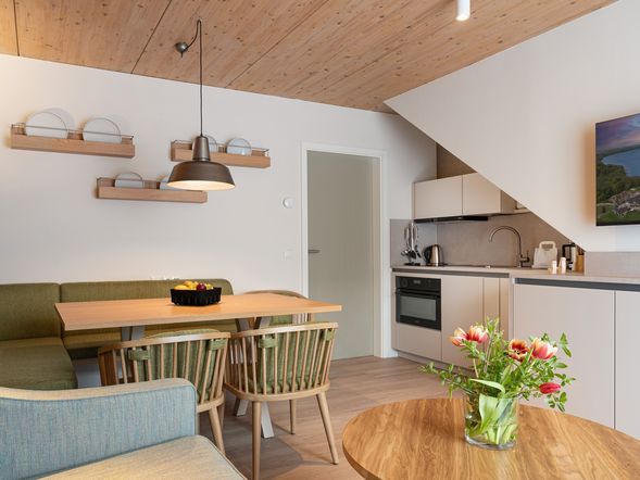 Duett Apartment mit Terrasse