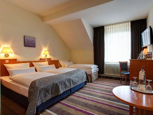 Zentrale Lage - 3 Tage mitten in Düsseldorf Best Western Hotel Ambassador inkl. Frühstück