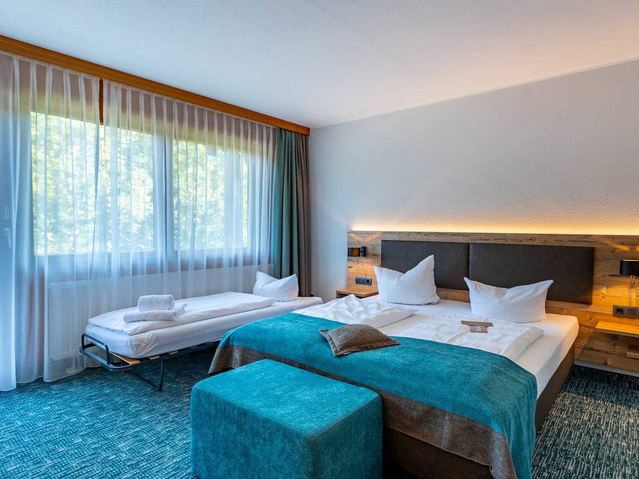 Superior Doppelzimmer - Zustellbett