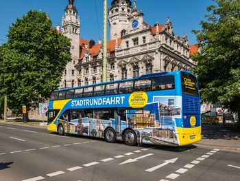 Durch Leipzig düsen an 4 Tagen inkl. Stadtrundfahrt