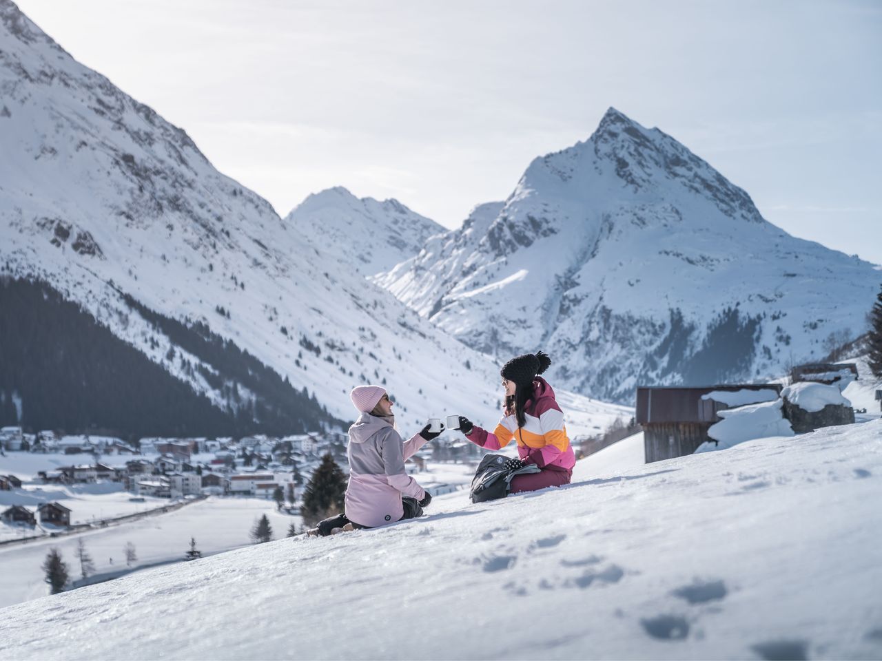 5 Tage Herbstauszeit im Berghotel auf über 1.500m