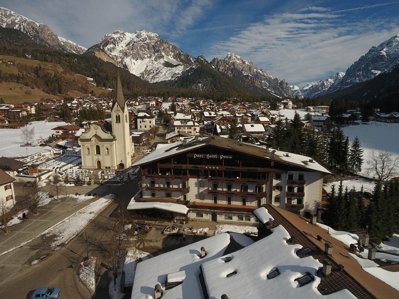 Kleine Auszeit in den Dolomiten - 7 Tage