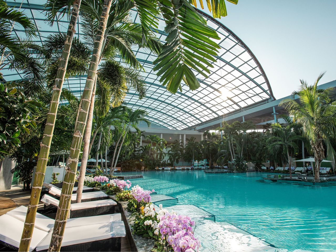 Wellnesstrip mit Tageseintritt in die Thermen & Badewelt in Sinsheim - 2 Nächte