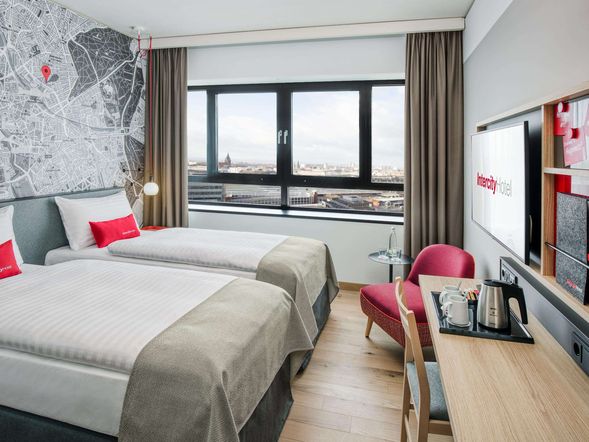 Doppelzimmer SUPERIOR mit zwei Einzelbetten
