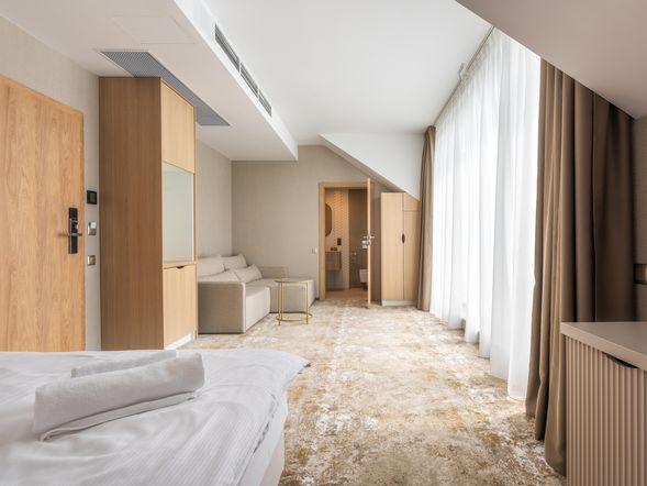 Einzelzimmer SUPERIOR mit Balkon