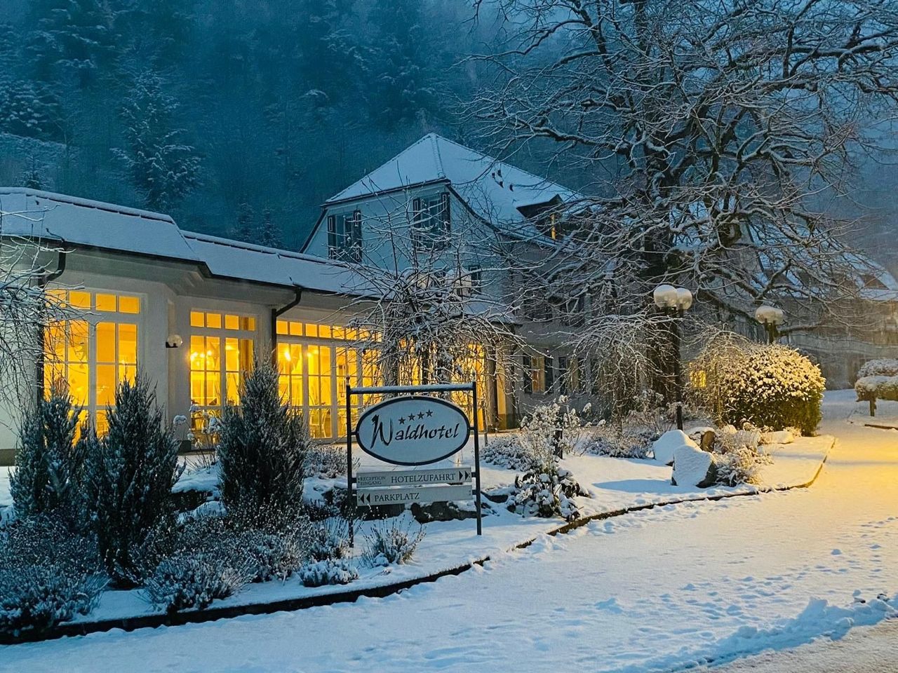 5 Tage Erholung und Wellness im (Schwarz-) Waldhotel