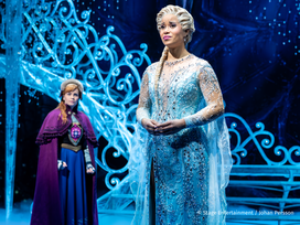Disneys DIE EISKÖNIGIN - das Musical mit Ticket und Hotel
