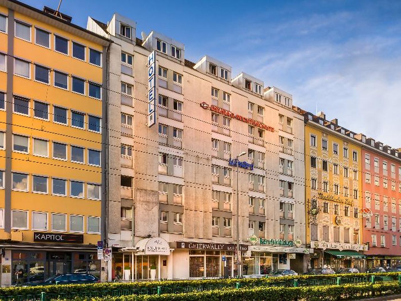 6 Tage Urlaub in der bayrischen Landeshauptstadt