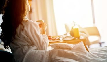 Frühstück im Bett
