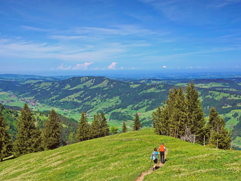 Aktivurlaub Wandern im Allgäu - 2 Nächte