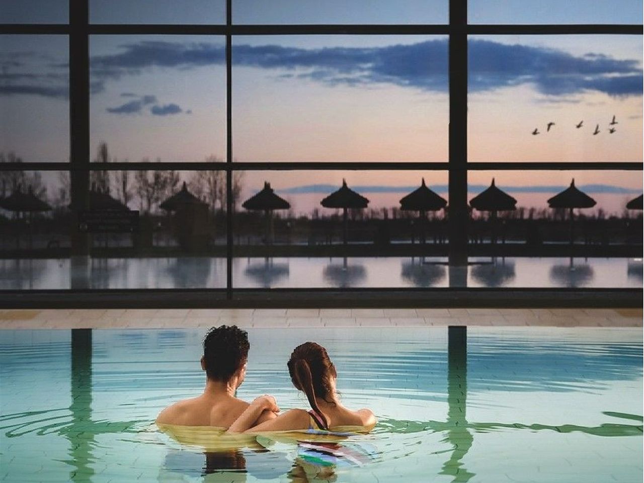 4 Tage Entspannung: St. Martins Therme mit Treatment