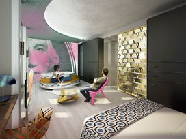 Kunstvolles Boutique-Hotel in Frankfurt - 2 Tage