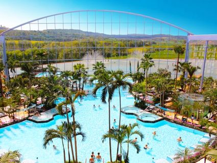 Übernachtung und € 30 für die Therme Sinsheim