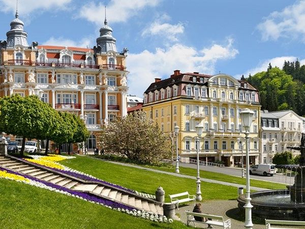 Komplexe Heilkur in Marienbad – Intensiv wohlfühlen in Marienbad (Mariánské Lázně) Halbpension