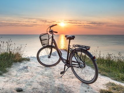 3 Tage Auszeit am Meer mit E-Bike & Sekt