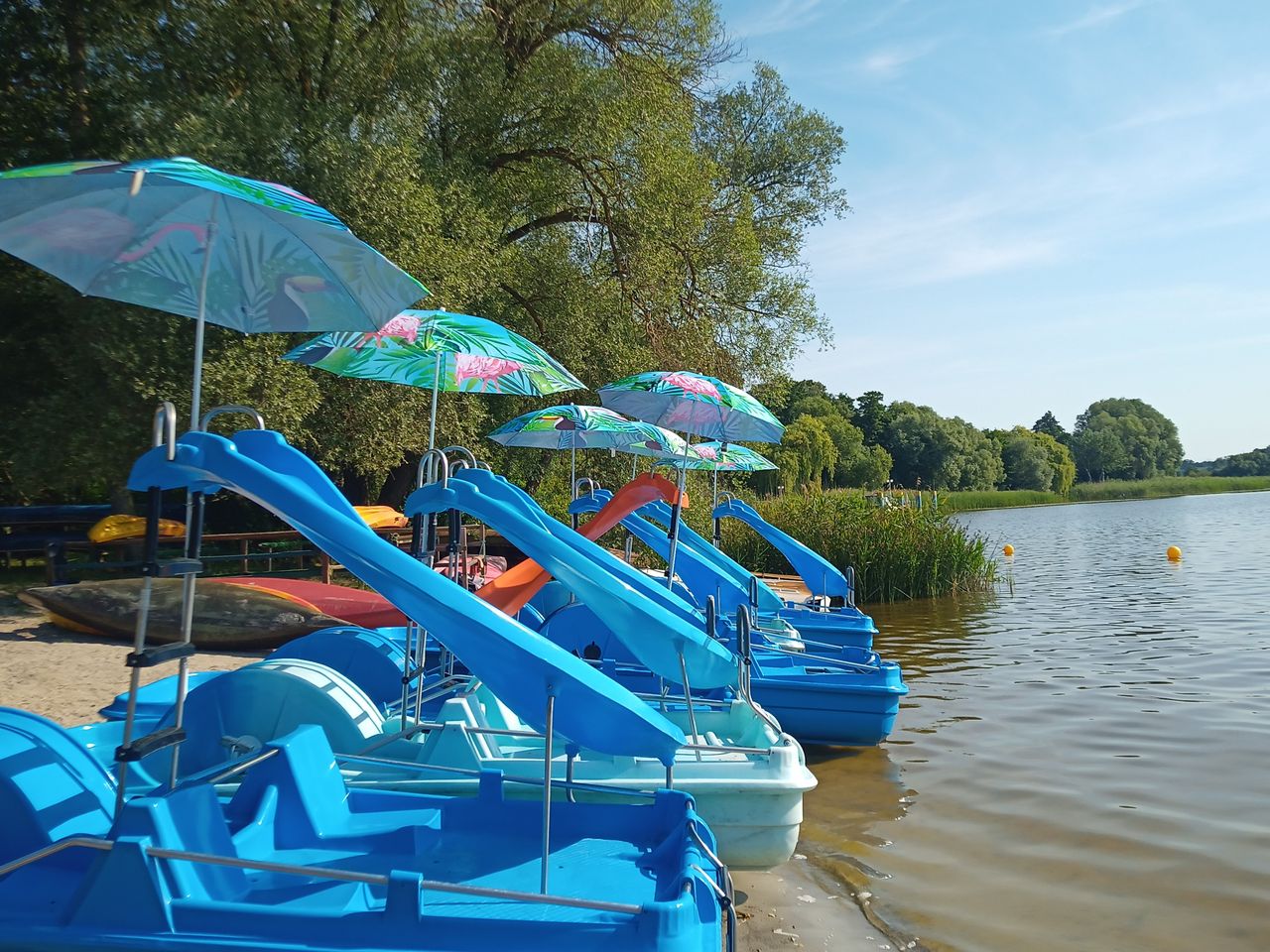 6 Tage Sommerurlaub am Beetzsee