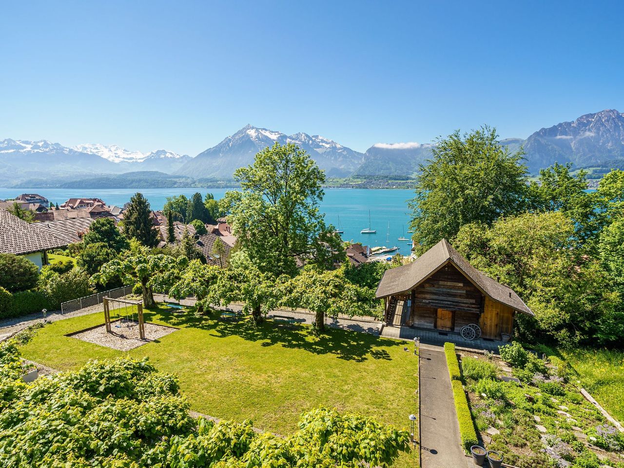 Romantische Auszeit am Thunersee