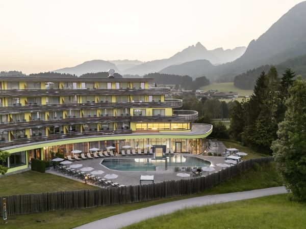 Summerspecial im Adults Only Hotel in Tirol inkl. HP & Wellness | 6 Tage in Bad Häring inkl. Halbpension