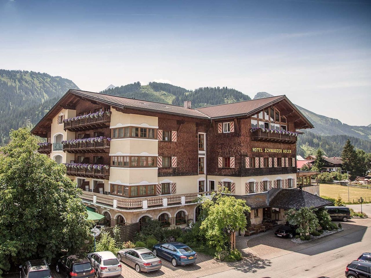 Powerfrau - Ladies Outing in Tannheim mit Wellness