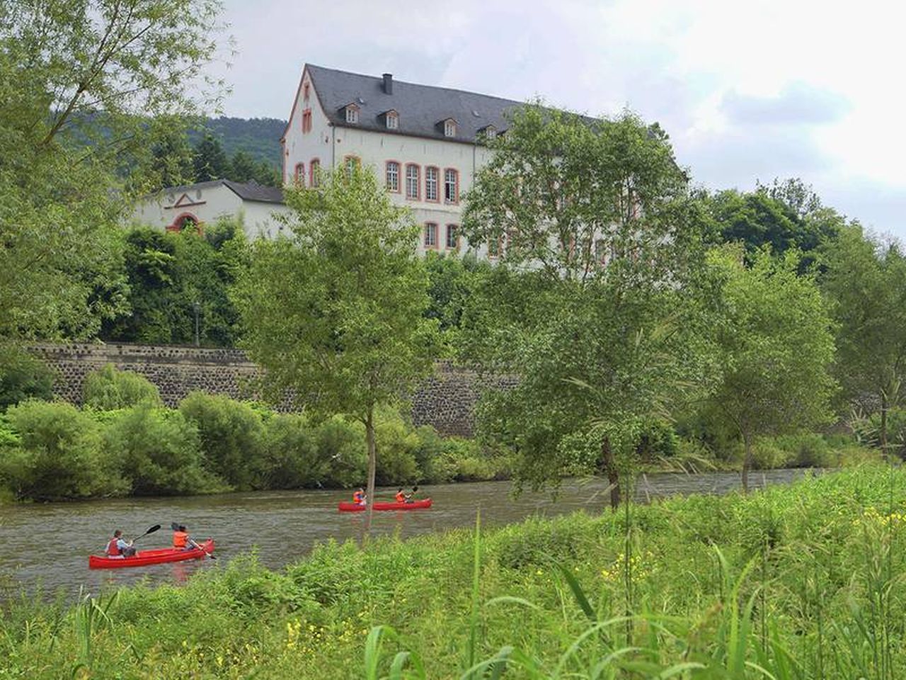 Burg Romantik für 2 am Sauer-Ufer