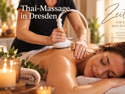 3 Tage Wellnessauszeit bei Dresden – Thai-Massage & Neustadtbummel