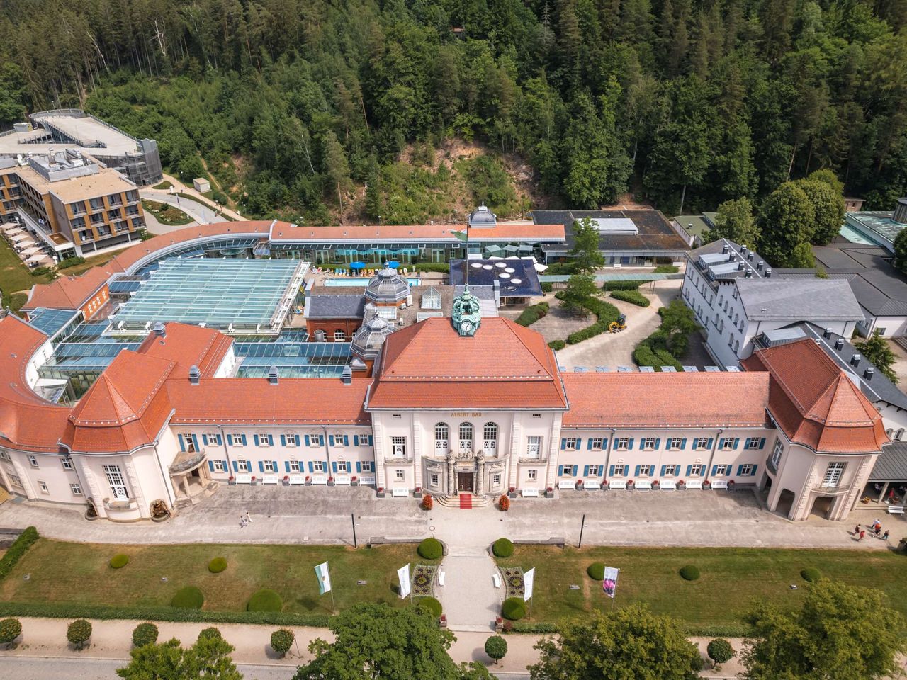 3 Tage Erholung im Traditionsstaatsbad Bad Elster