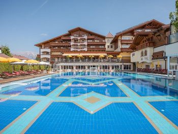 7 Entspannungs-Tage mit HP im Alpenpark Resort