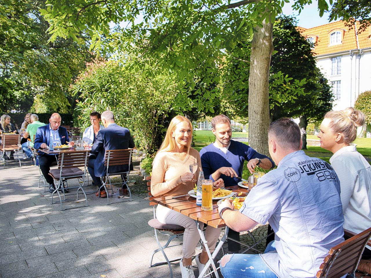 Aktiv unterwegs - Urlaub im Harz