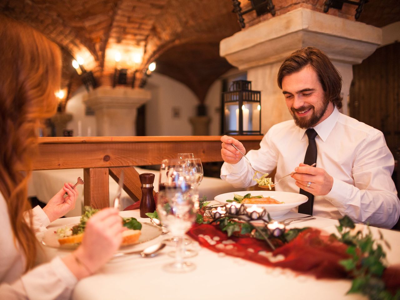 Candle light Dinner im Erzgebirge