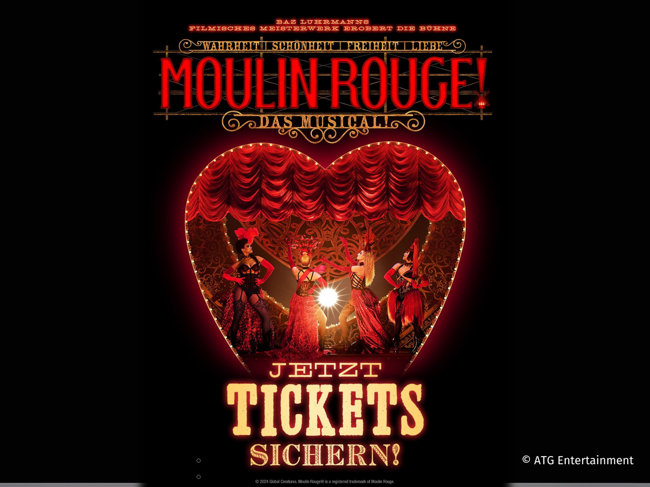Moulin Rouge Musical mit Hotel