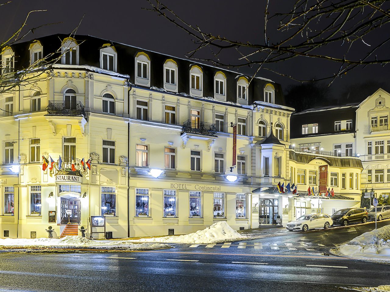 WellnessGenuss im mondänen Marienbad