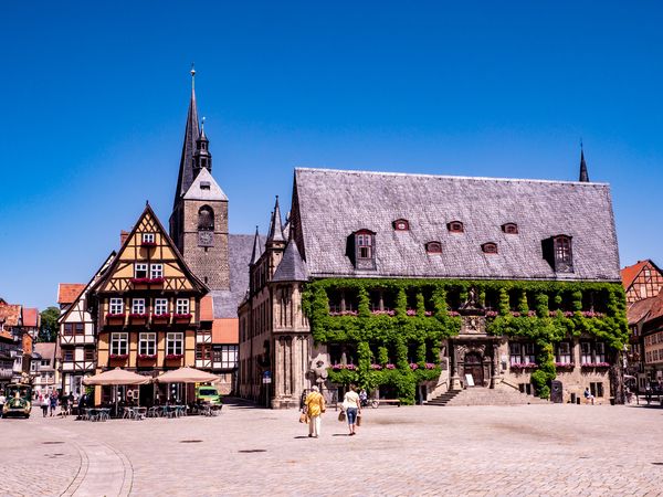2 Sommernächte im Harz in Quedlinburg Frühstück