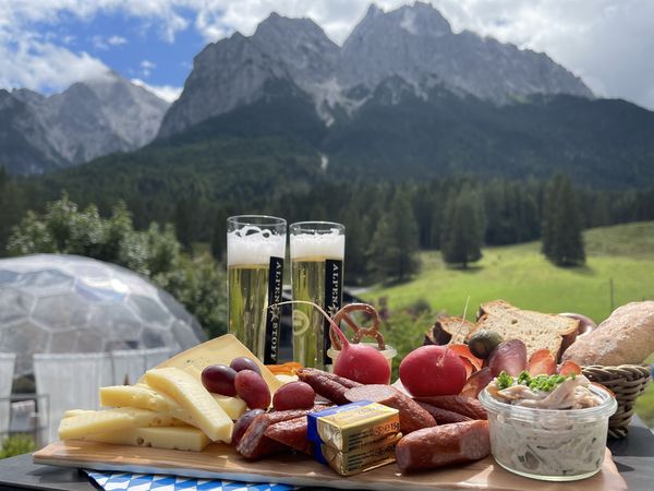 8 Tage Wellness-Entspannung im Luftkurort Grainau, Bayern inkl. Frühstück