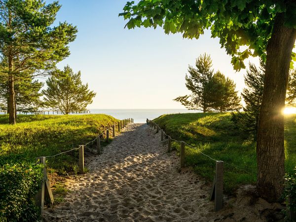 7 Tage im Herzen von Binz, direkt an der Ostsee in Ostseebad Binz, Mecklenburg-Vorpommern inkl. Frühstück