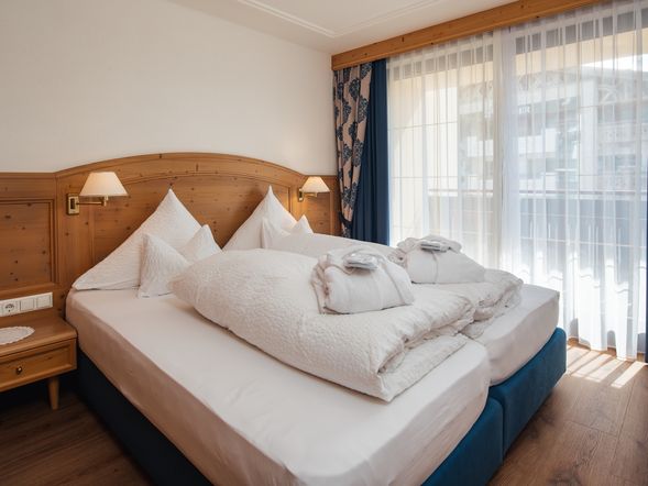 Suite SUPERIOR mit Balkon