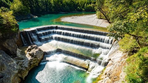 Lechfall bei Füssen