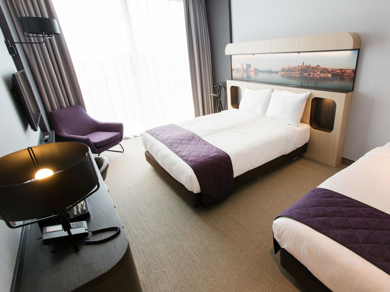 Dreibettzimmer