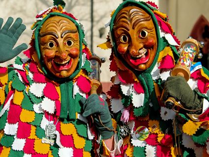 Ihr Wunsch nach Ruhe-Null Bock" auf Karneval-4 Nächte