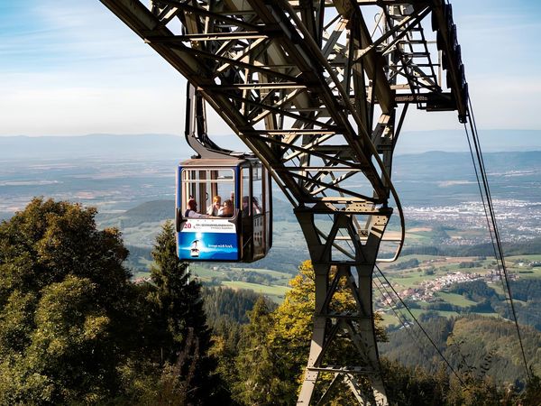 3 Tage Per Zug nach Freiburg und dann rauf ins Glück! in Badenweiler, Baden-Württemberg inkl. Frühstück